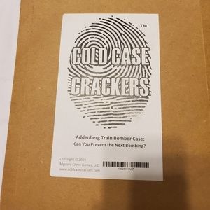 Crime investigation game